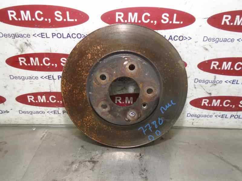 Recambio de disco freno delantero derecho para opel astra j lim. 1.7 16v cdti referencia OEM IAM   