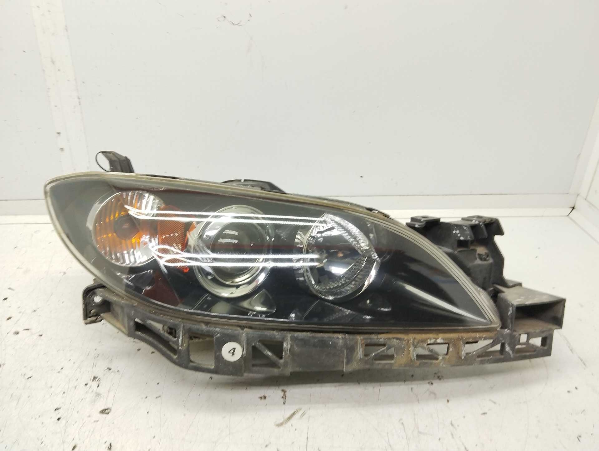 Recambio de faro derecho para mazda 3 berlina (bk) 1.6 crdt active referencia OEM IAM BP4K510K0E  