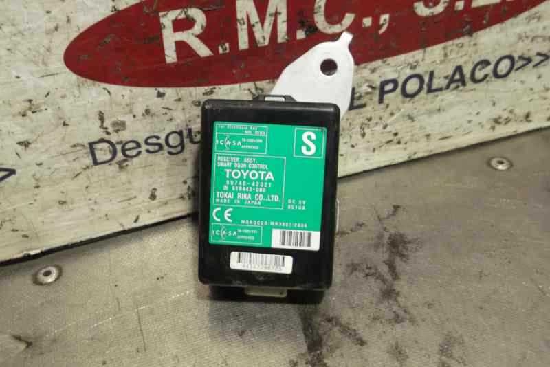 Recambio de centralita cierre para toyota rav 4 (a3) executive referencia OEM IAM   