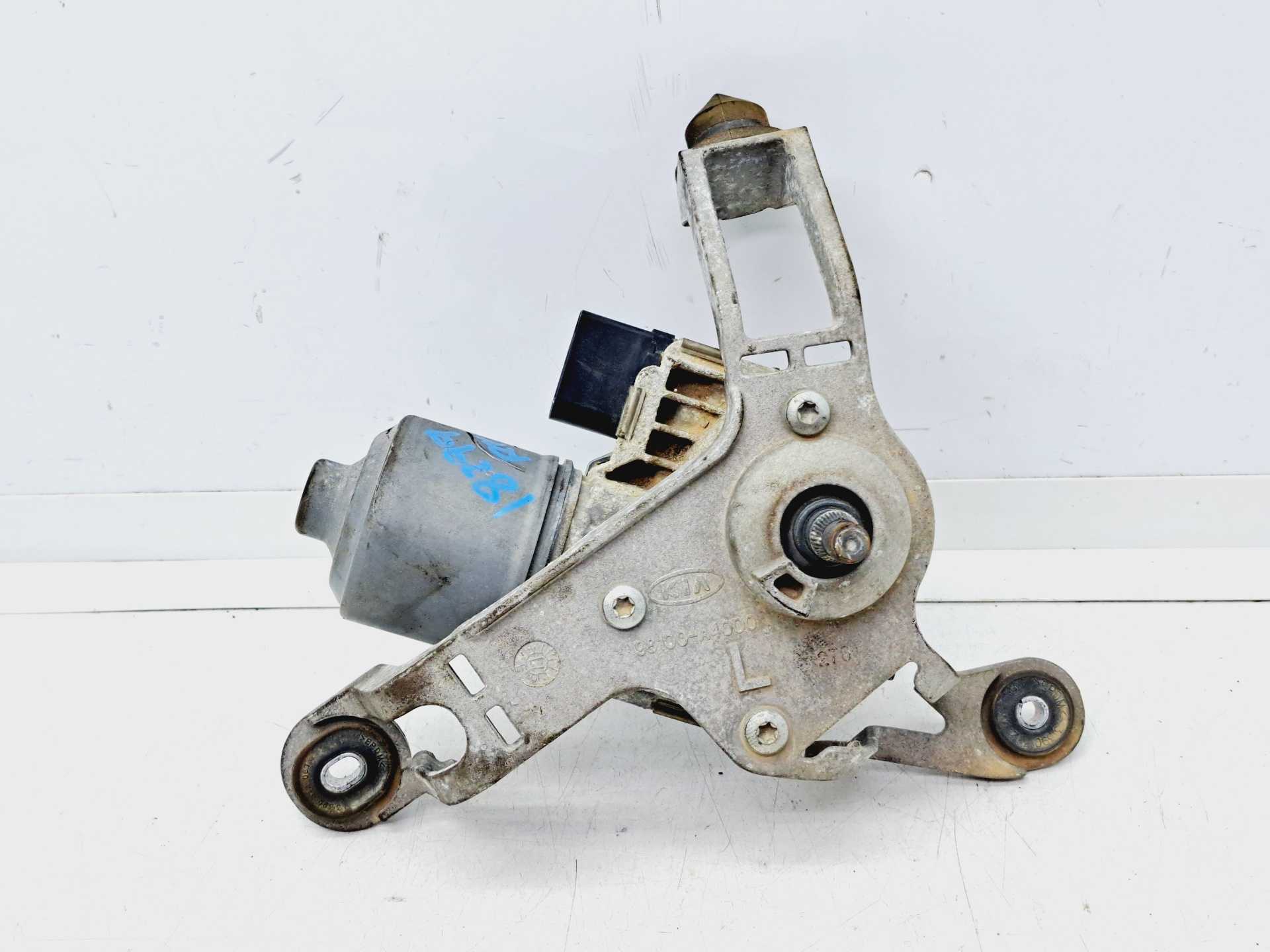 Recambio de motor limpia delantero para kia carens ( ) basic referencia OEM IAM 98110A4000 BOSCH 