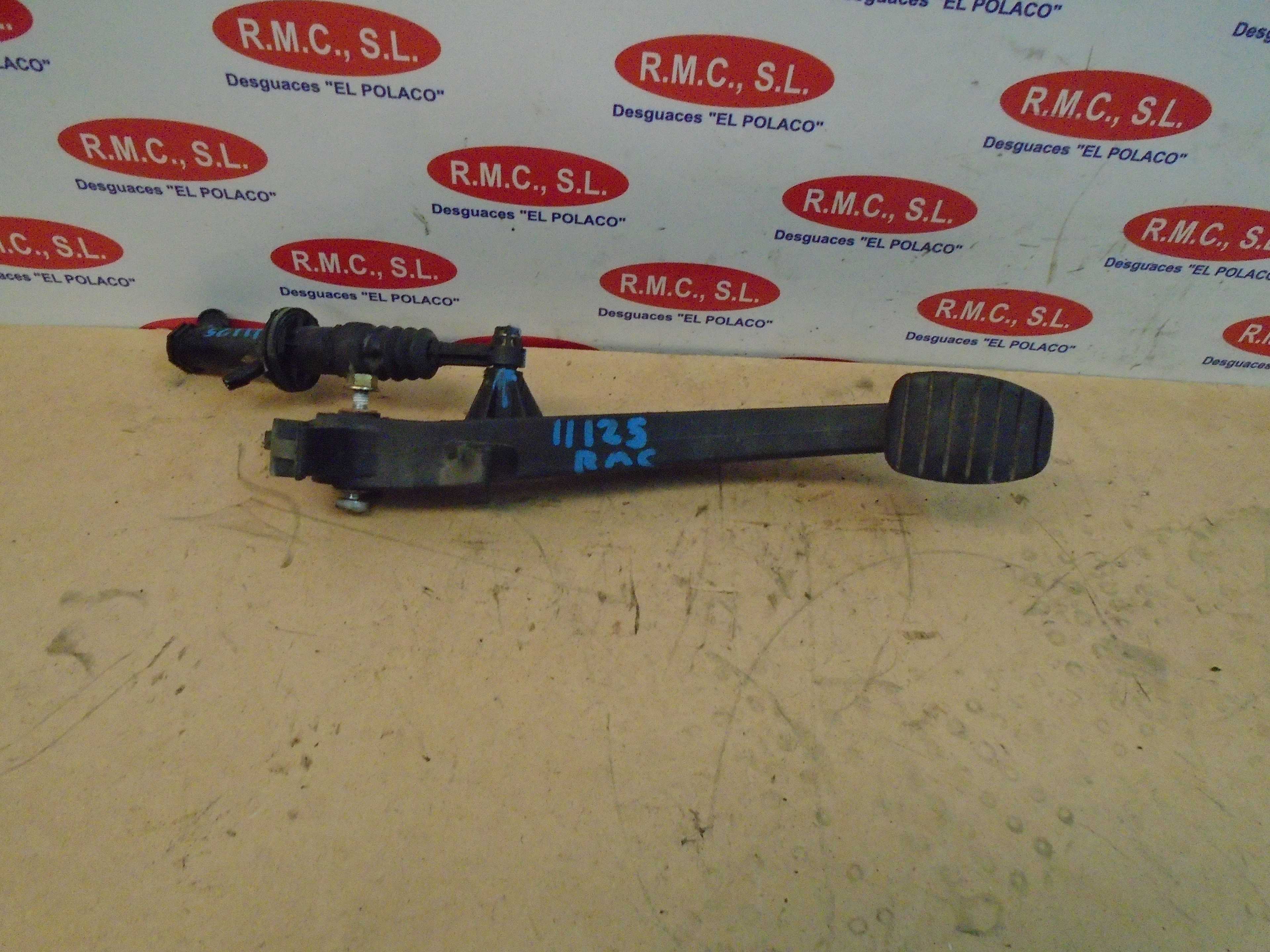 Recambio de pedal embrague para renault megane ii familiar authentique referencia OEM IAM   