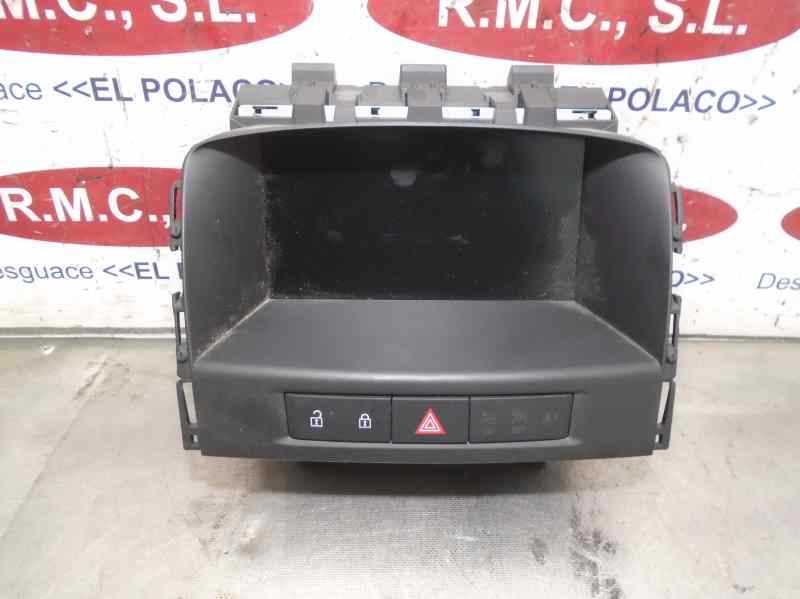 Recambio de pantalla multifuncion para opel astra j lim. 1.7 16v cdti referencia OEM IAM 95247248  