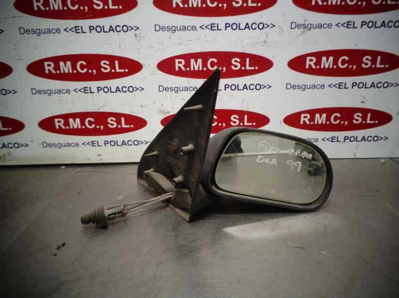 Recambio de retrovisor derecho para fiat brava (182) 1.2 16v cat referencia OEM IAM   