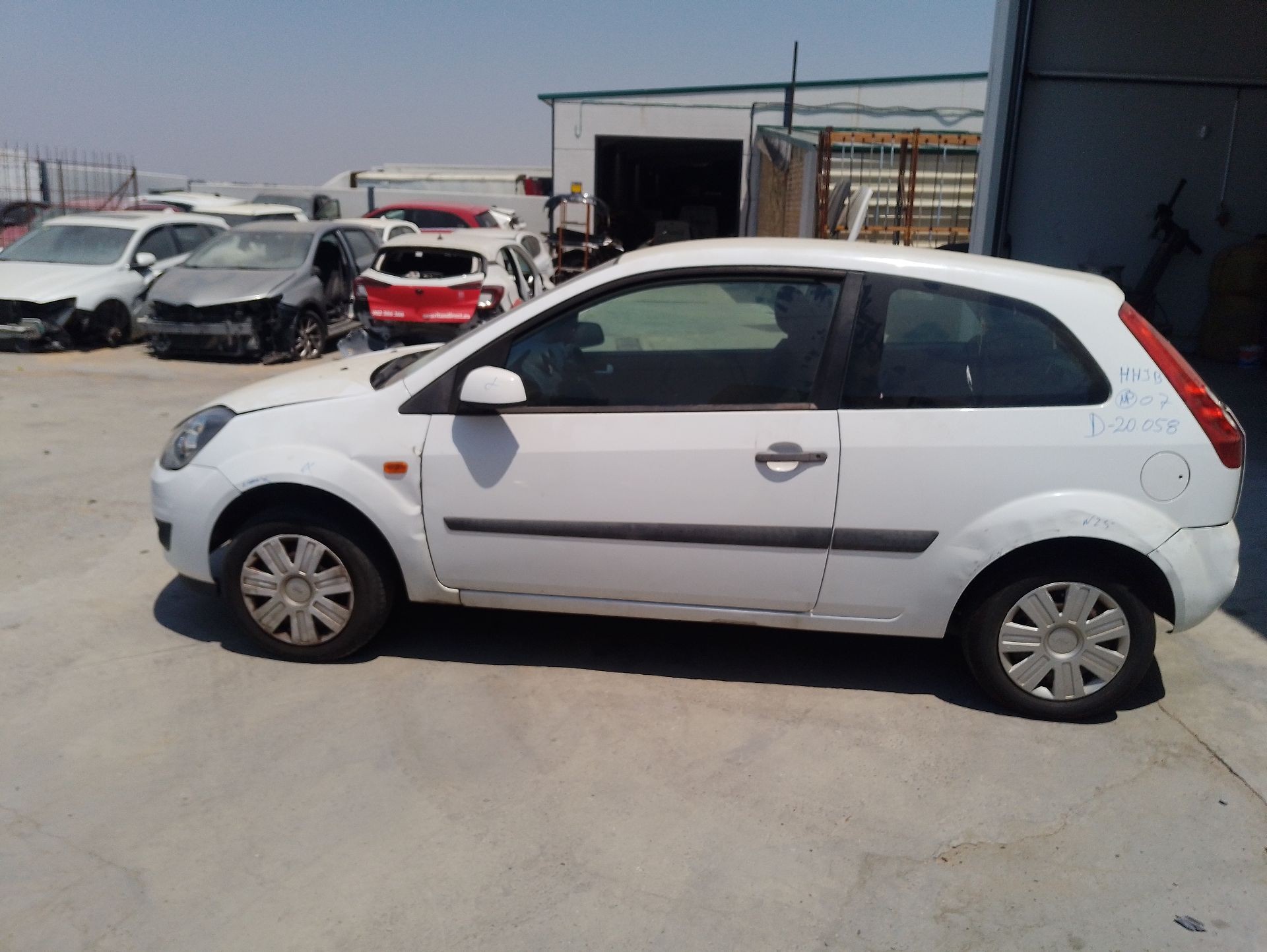 ford fiesta vi (cb1, ccn) del año 2007