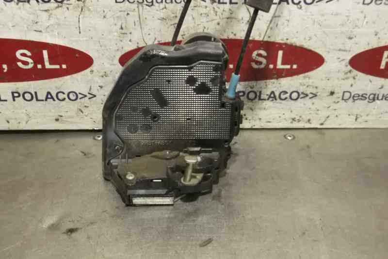 Recambio de cerradura puerta trasera derecha para toyota rav 4 (a3) executive referencia OEM IAM   