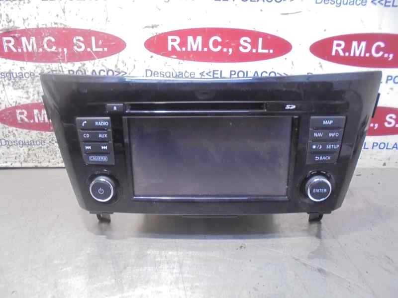Recambio de sistema navegacion gps para nissan qashqai (j11) acenta referencia OEM IAM 7513750256  