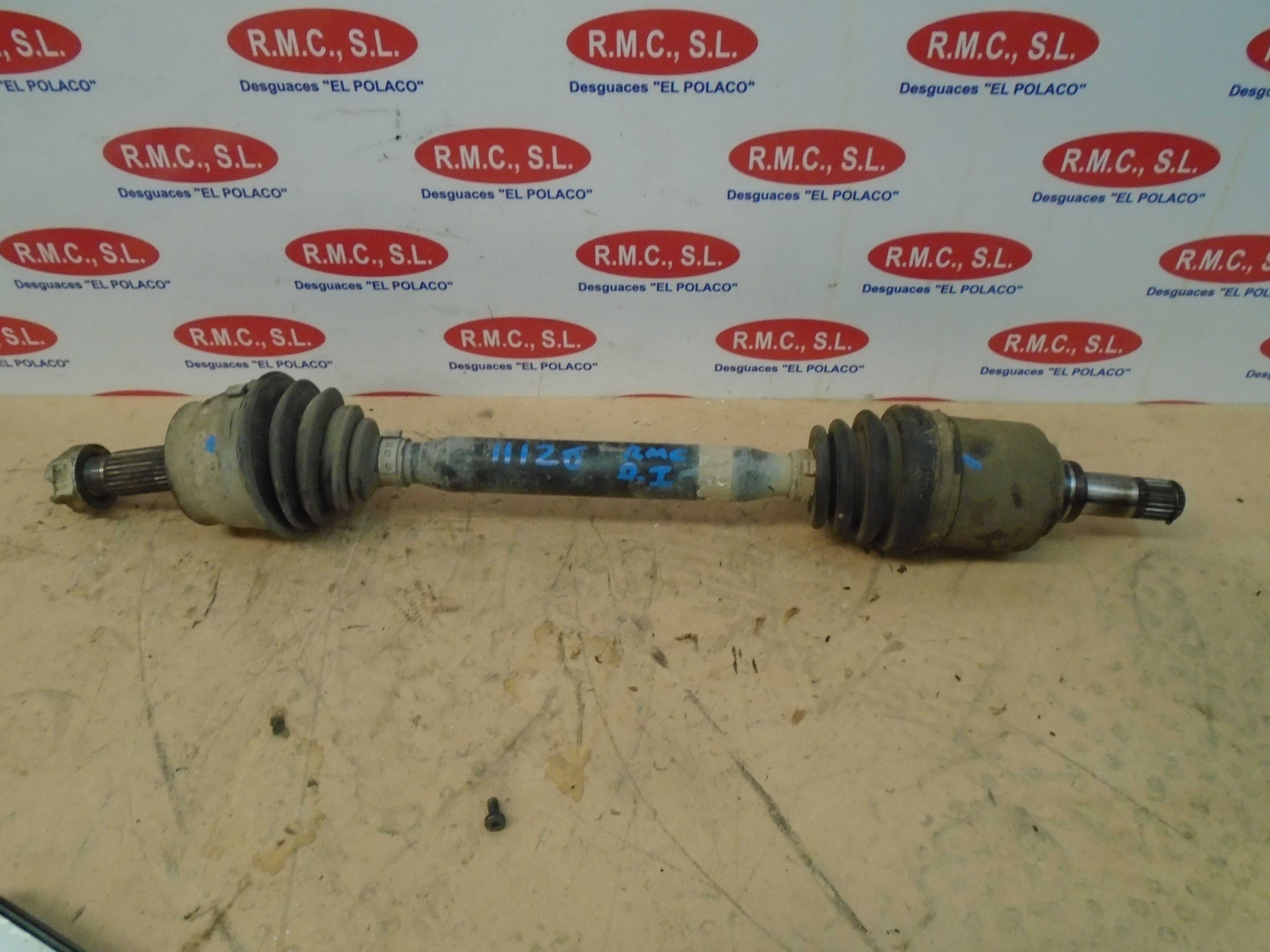 Recambio de transmision delantera izquierda para fiat stilo (192) 1.6 16v cat referencia OEM IAM   