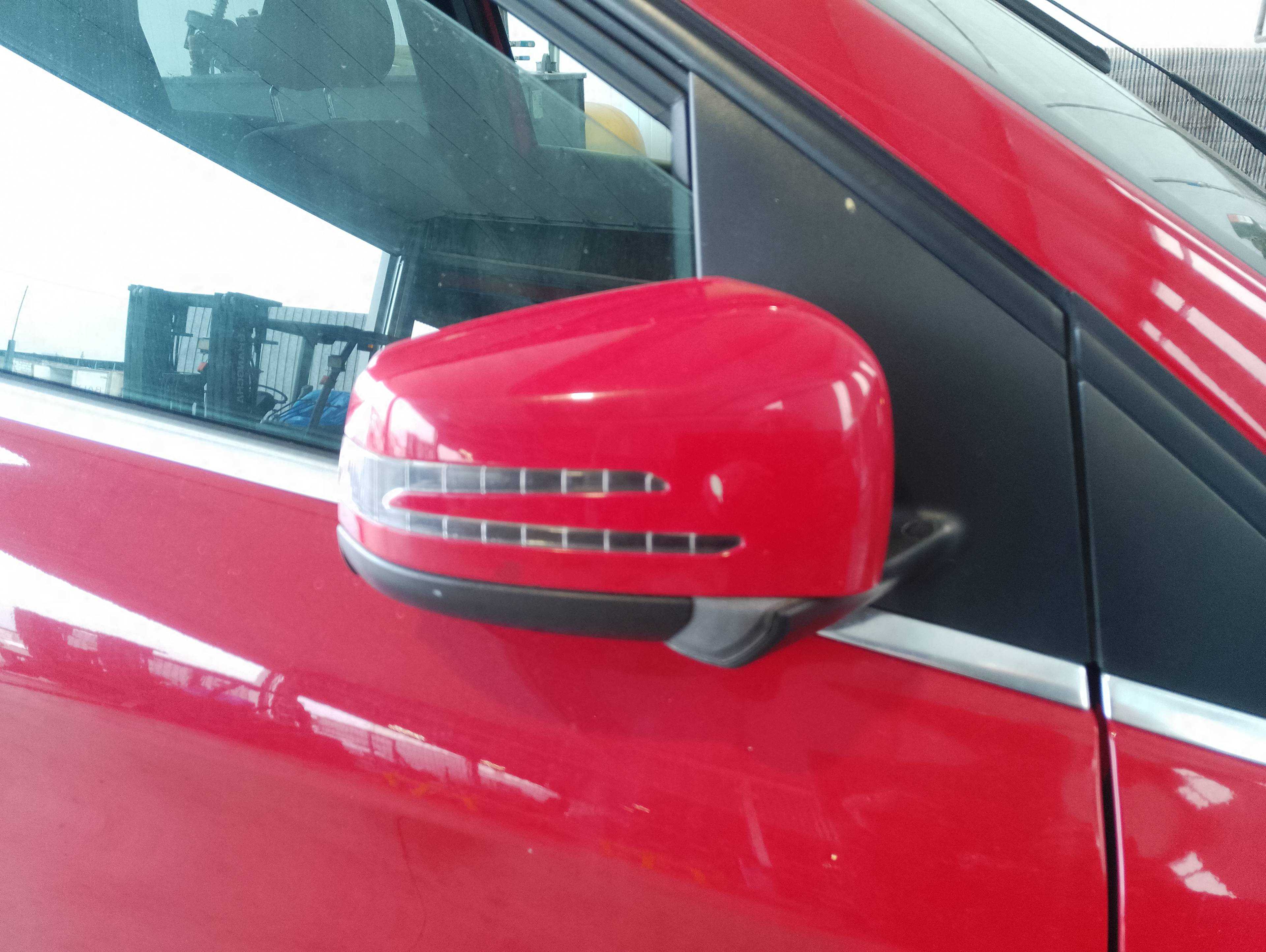 Recambio de retrovisor derecho para mercedes-benz clase b (w245) 150 (245.231) referencia OEM IAM   