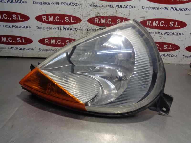 Recambio de faro izquierdo para ford ka (ccq) básico referencia OEM IAM   