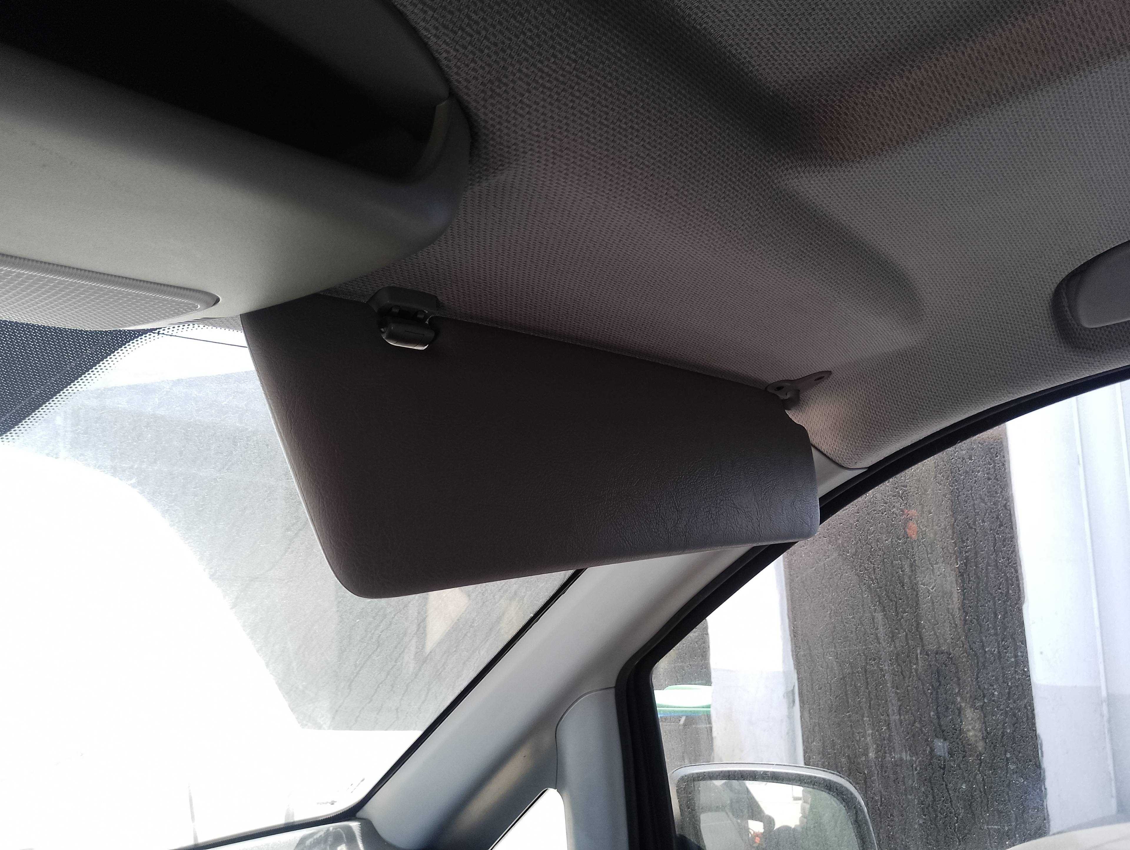 Recambio de parasol derecho para mercedes-benz vito caja cerrada 6.03  111 cdi compacto (639.601) referencia OEM IAM   