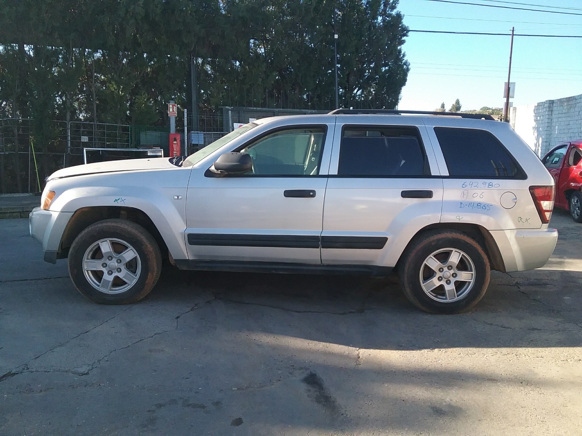 chrysler jeep gr.cherokee (wh) del año 2006
