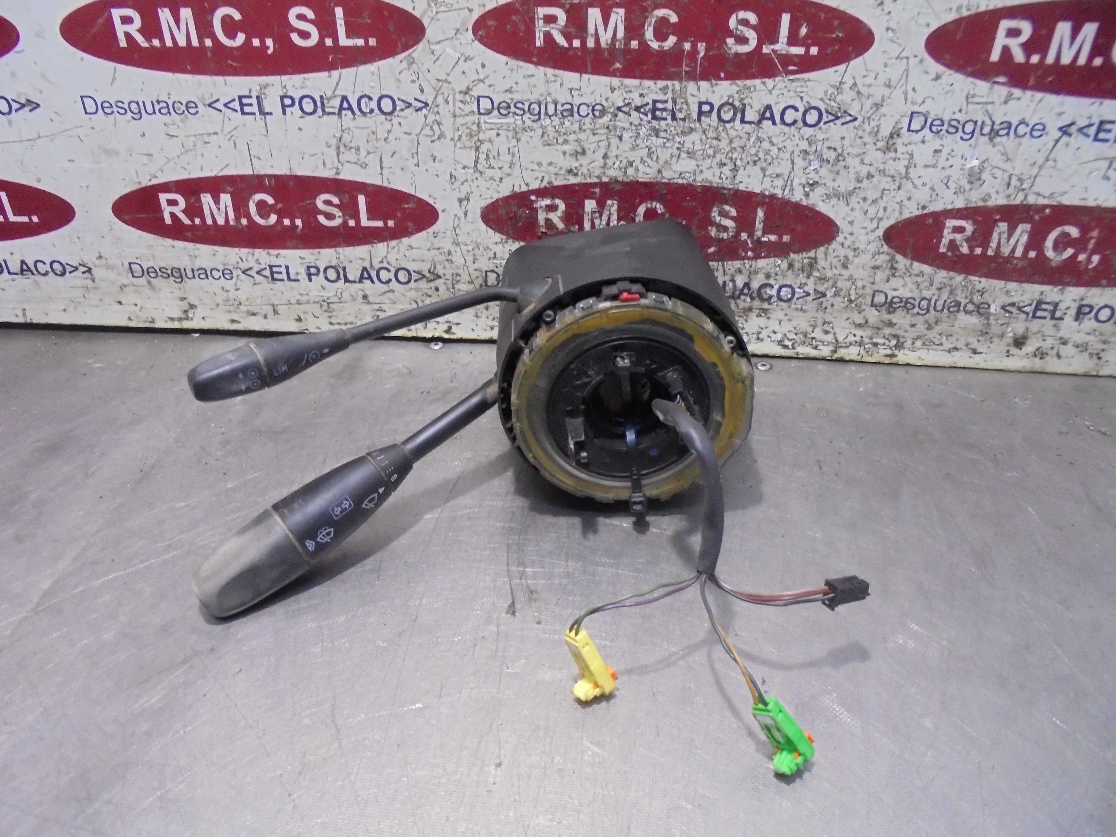 Recambio de anillo airbag para mercedes-benz clase e (w211) berlina e 220 cdi (211.008) referencia OEM IAM 1714640918  