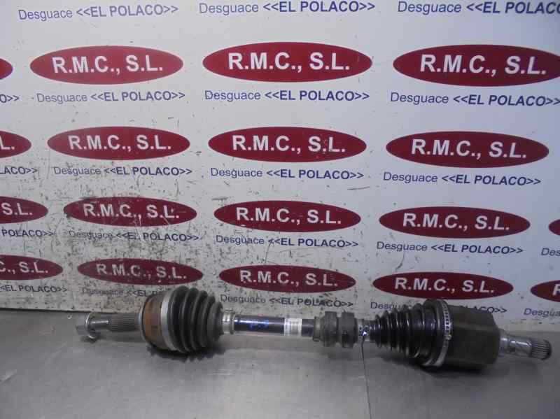 Recambio de transmision delantera izquierda para nissan qashqai (j11) acenta referencia OEM IAM   