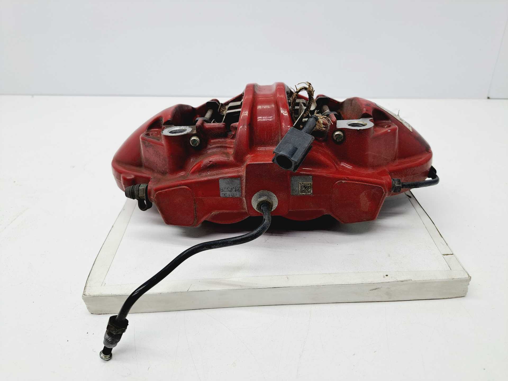 Recambio de pinza de freno delantera derecha para alfa romeo stelvio (630) executive 4wd referencia OEM IAM 00505495050  