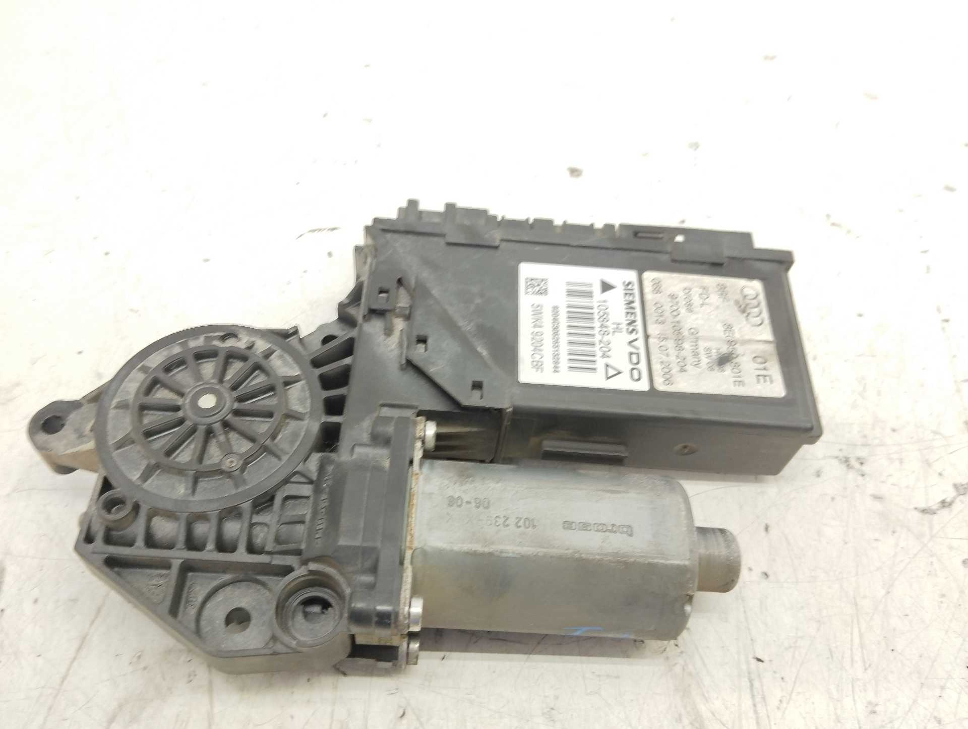 Recambio de motor elevalunas trasero izquierdo para audi a4 berlina (8e) referencia OEM IAM 5WK49204CBF 105848204 SIEMENS