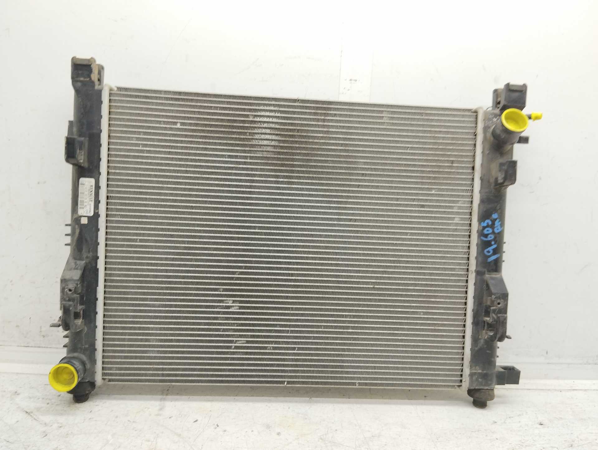 Recambio de radiador agua para renault clio iv 1.5 dci referencia OEM IAM 214100078R  