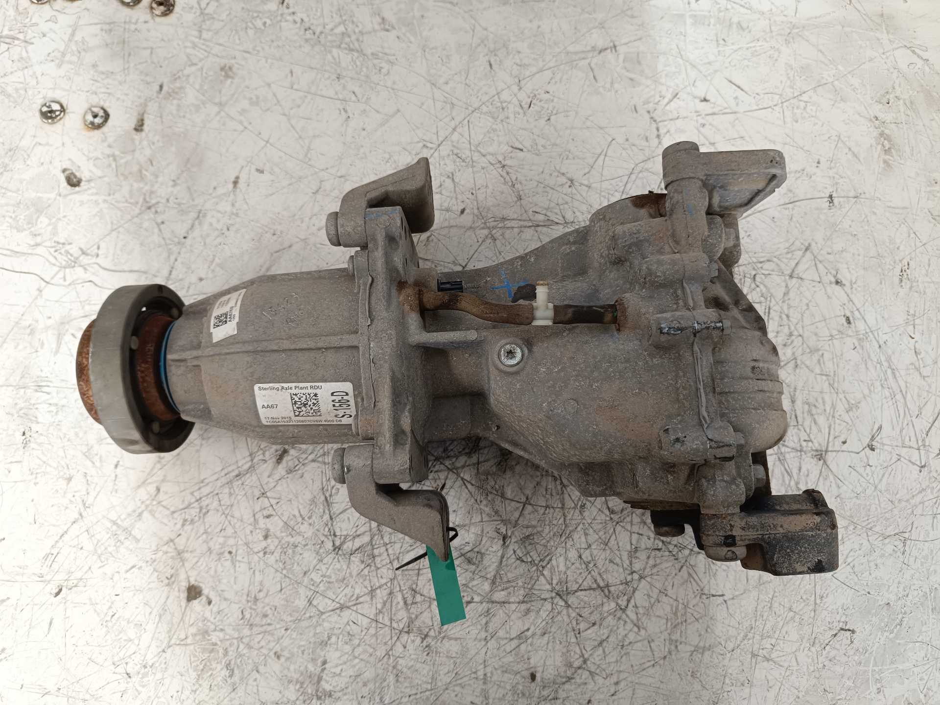 Recambio de diferencial trasero para ford kuga (cbs) st-line 2wd referencia OEM IAM CV6W4600 497289 