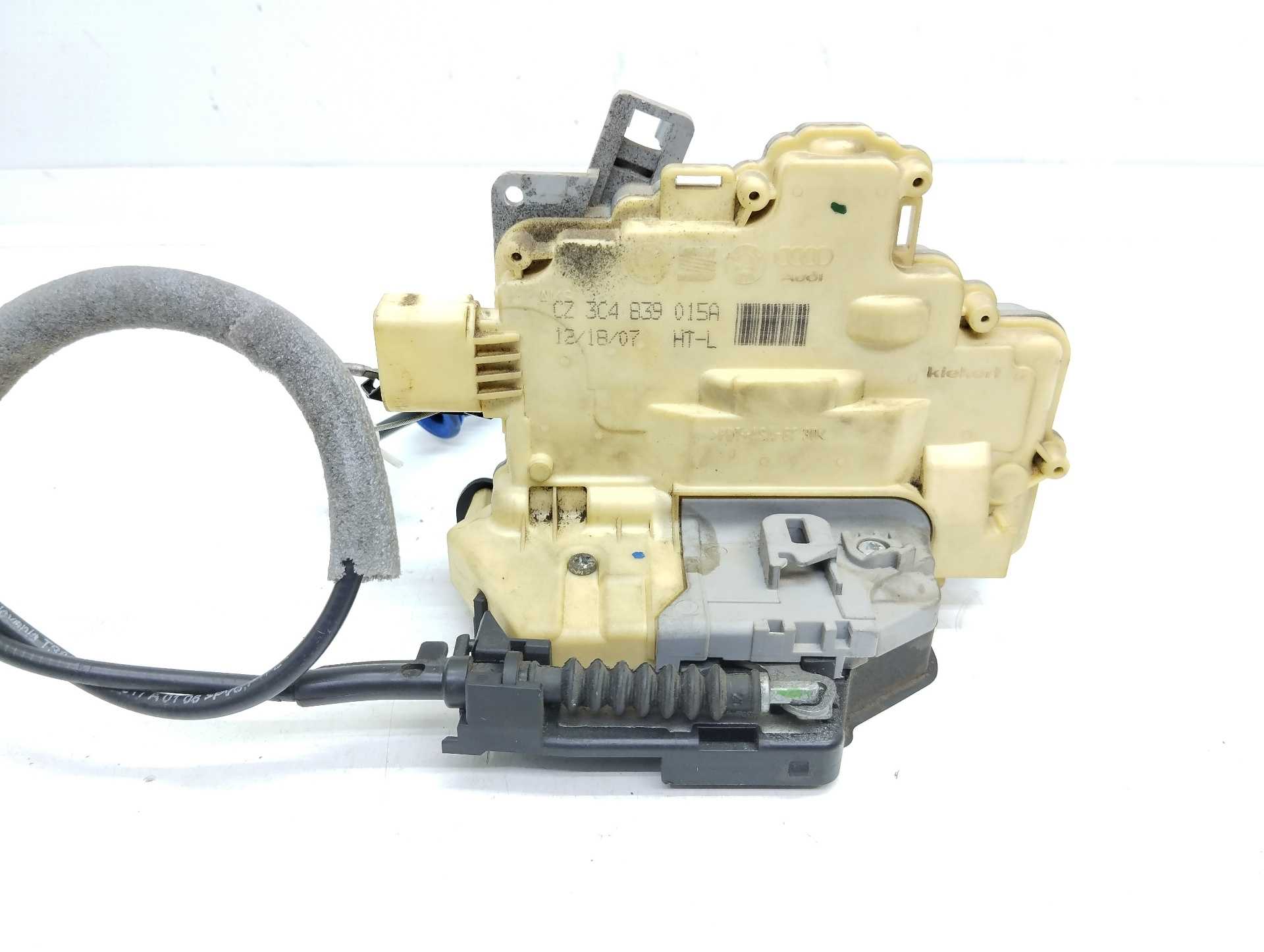 Recambio de cerradura puerta trasera izquierda para volkswagen tiguan (5n1) 2.0 tdi referencia OEM IAM 3C4839015A  