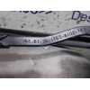 Recambio de brazo limpia delantero izquierdo para bmw z4 roadster (e85) 2.2i referencia OEM IAM 616170117643  