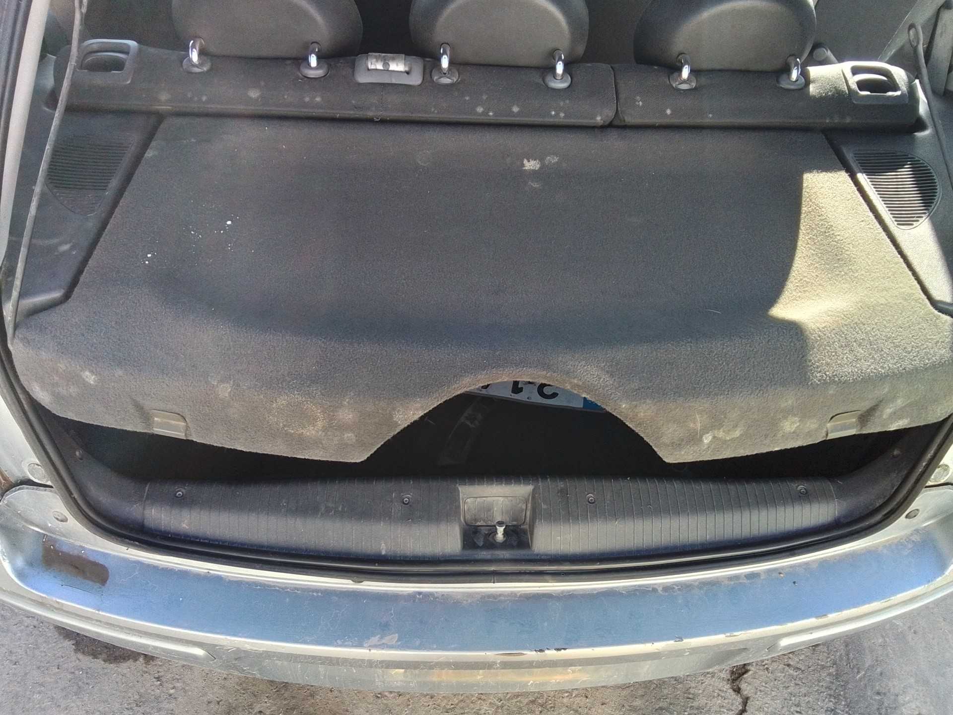 Recambio de bandeja trasera para opel corsa c blue line referencia OEM IAM   