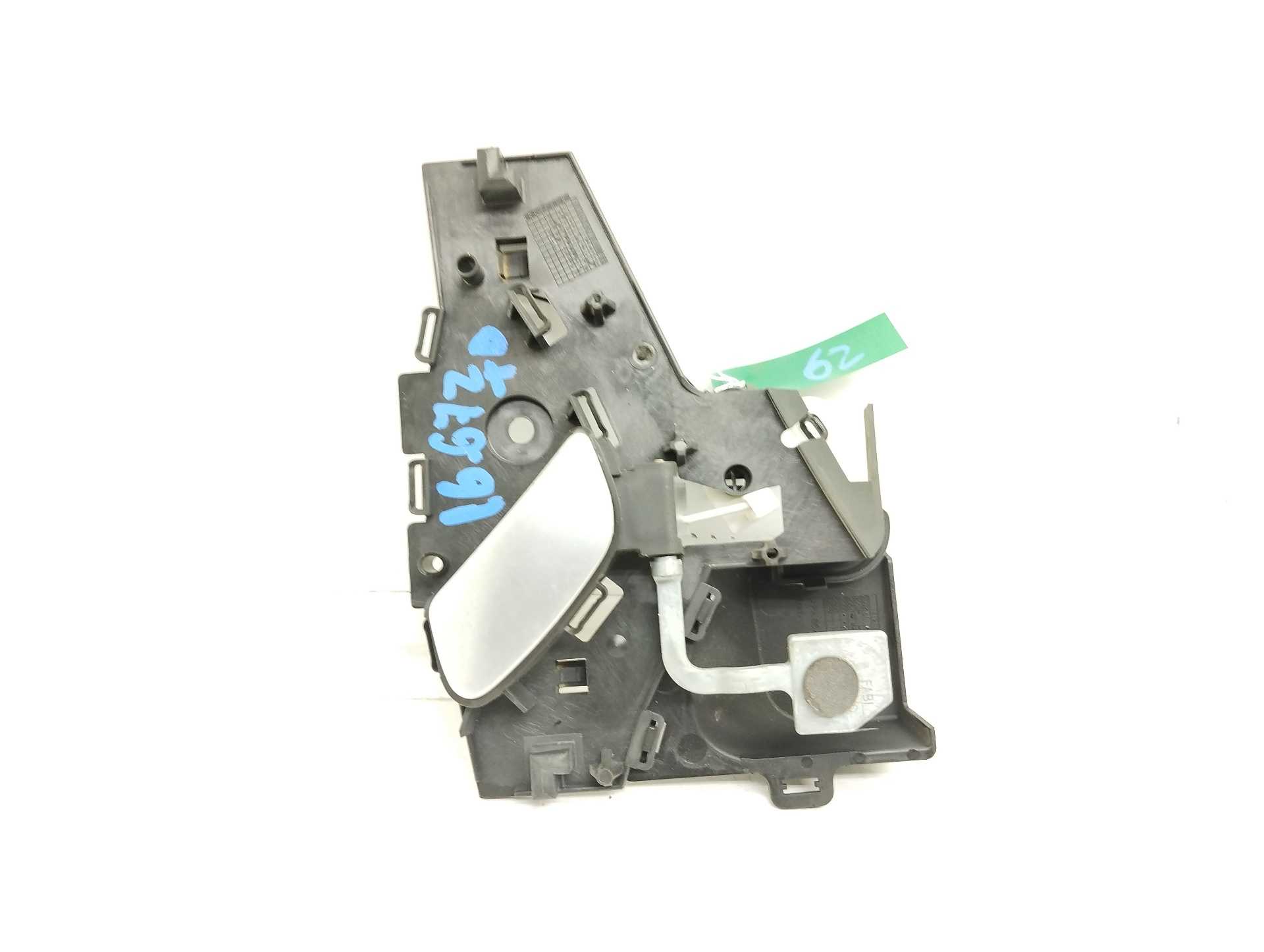 Recambio de maneta interior trasera derecha para citroën c5 berlina vtr (e) referencia OEM IAM 9649218877  
