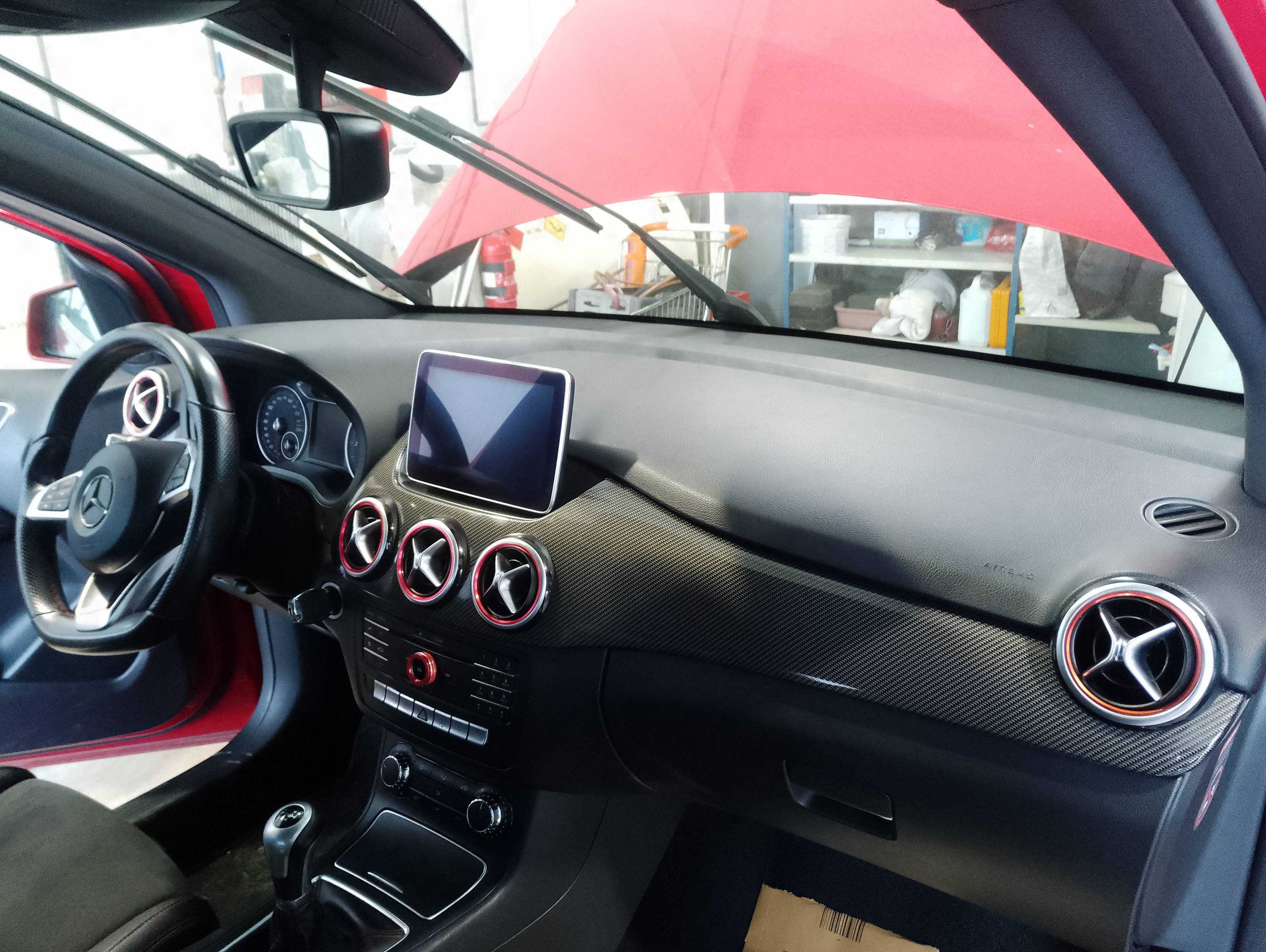 Recambio de salpicadero para mercedes-benz clase b (w245) 150 (245.231) referencia OEM IAM   