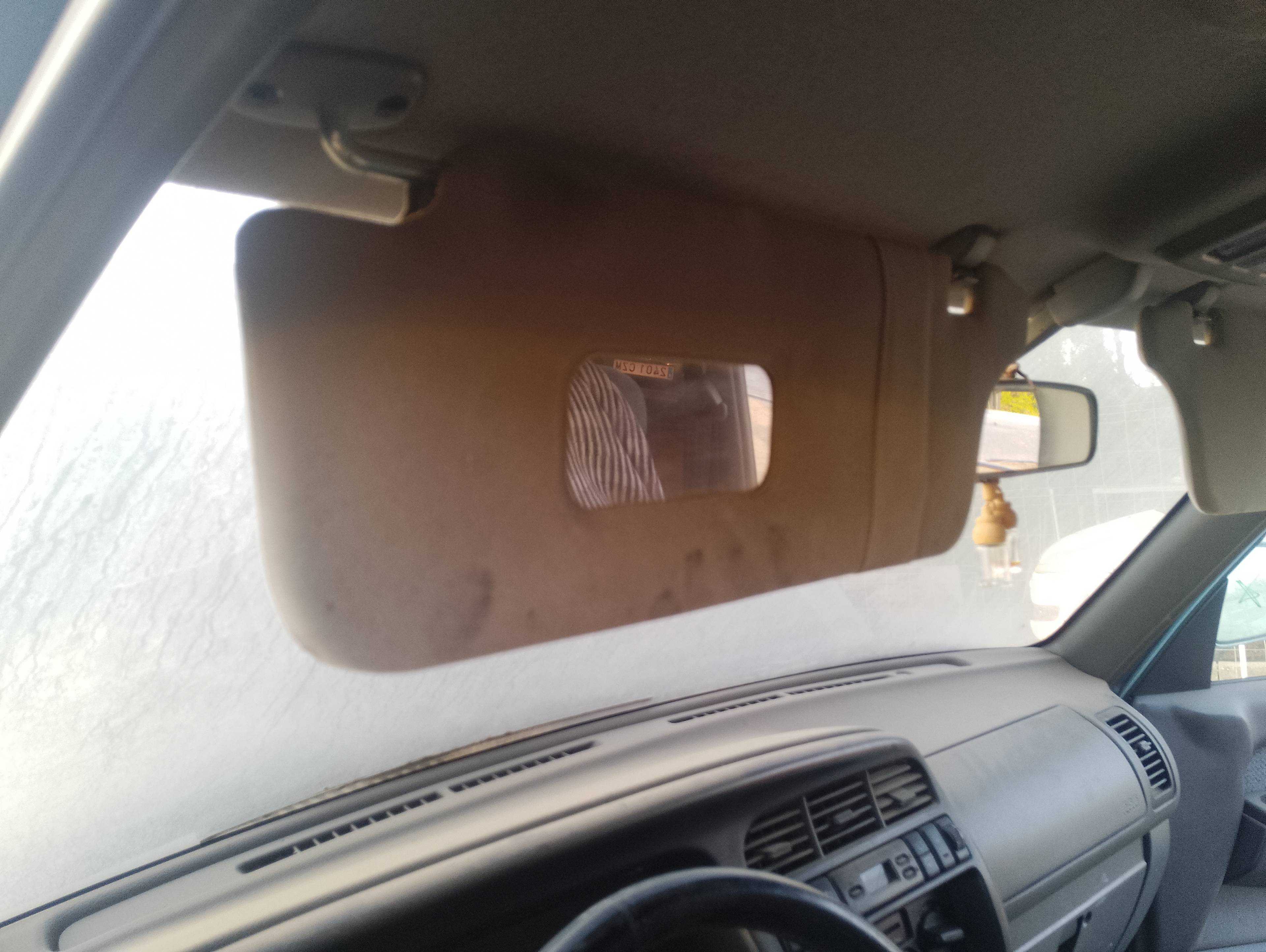 Recambio de parasol izquierdo para opel monterey básico referencia OEM IAM   