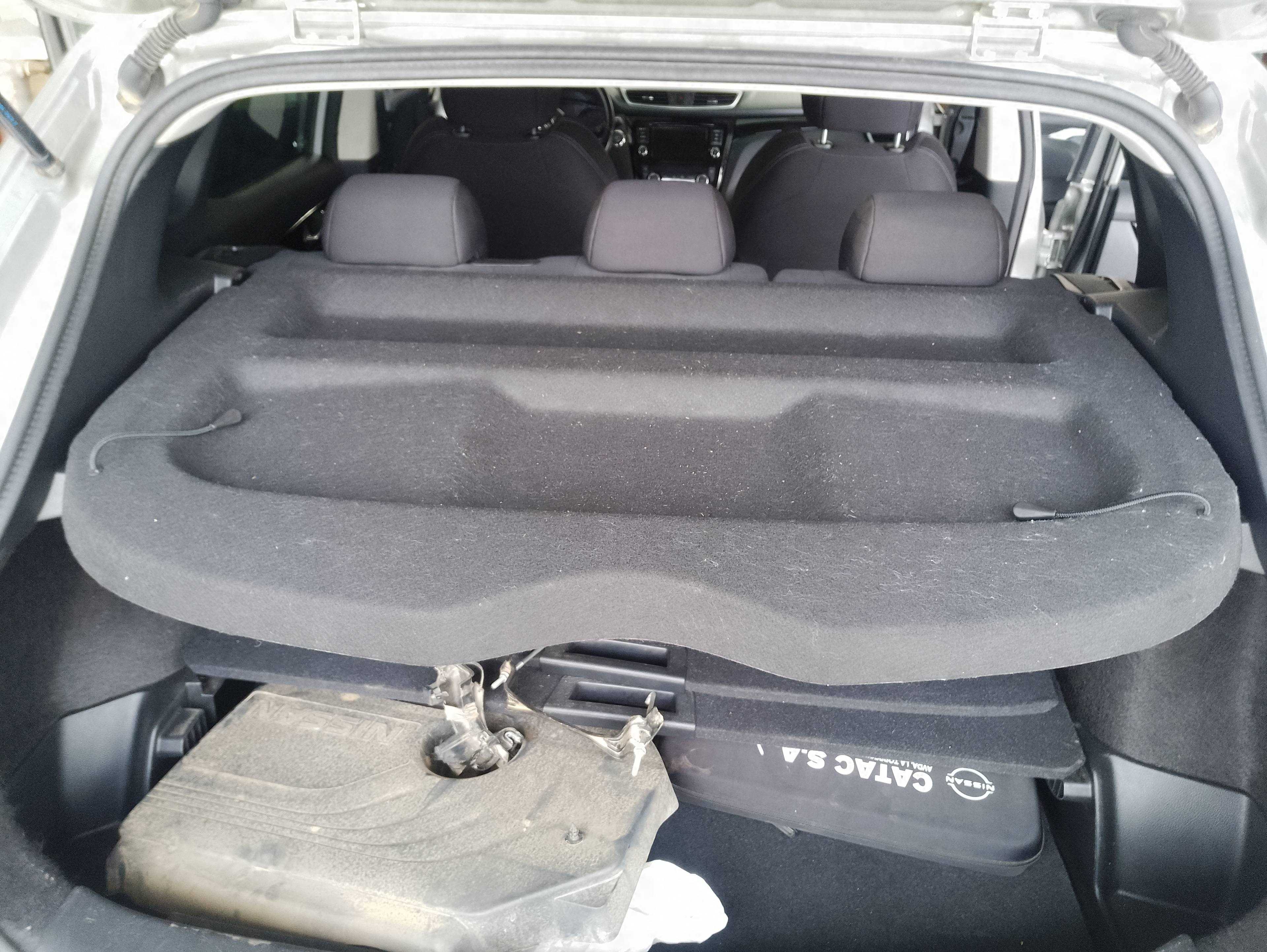 Recambio de bandeja trasera para nissan qashqai (j11) n-style referencia OEM IAM 799104EA0A  