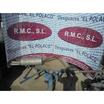 Recambio de tubo escape trasero para seat ibiza (6l1) cool referencia OEM IAM   