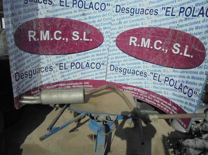 Recambio de tubo escape trasero para seat ibiza (6l1) cool referencia OEM IAM   
