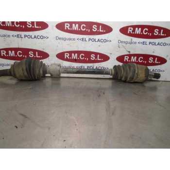 Recambio de transmision delantera izquierda para opel agila 1.2 16v cat (z 12 xe / lw4) referencia OEM IAM   