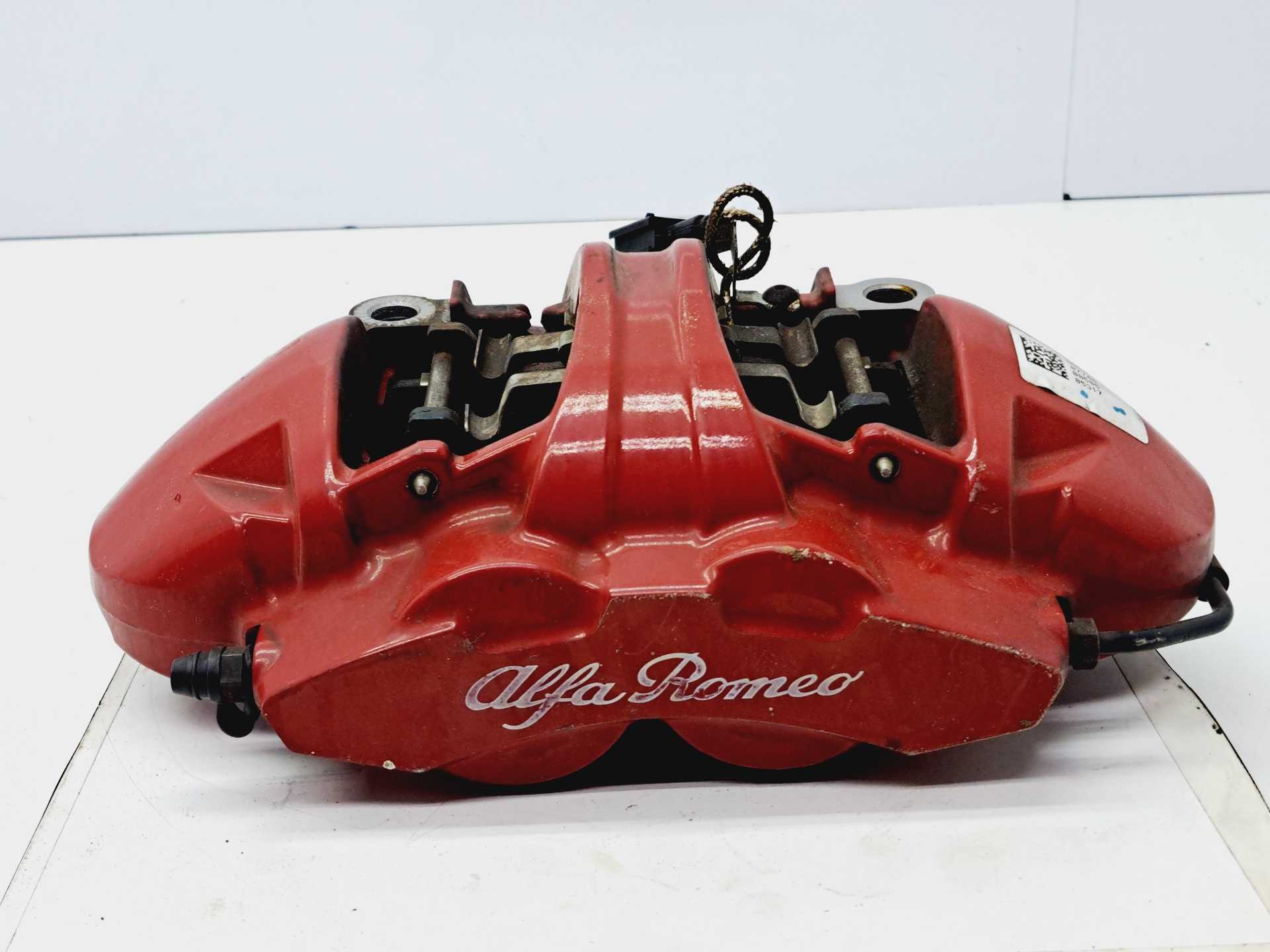 Recambio de pinza de freno delantera izquierda para alfa romeo stelvio (630) executive 4wd referencia OEM IAM 00505495080  