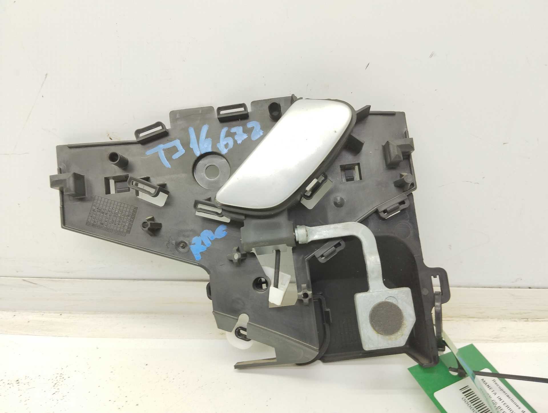 Recambio de maneta interior trasera izquierda para citroën c5 berlina vtr (e) referencia OEM IAM 9649218977  