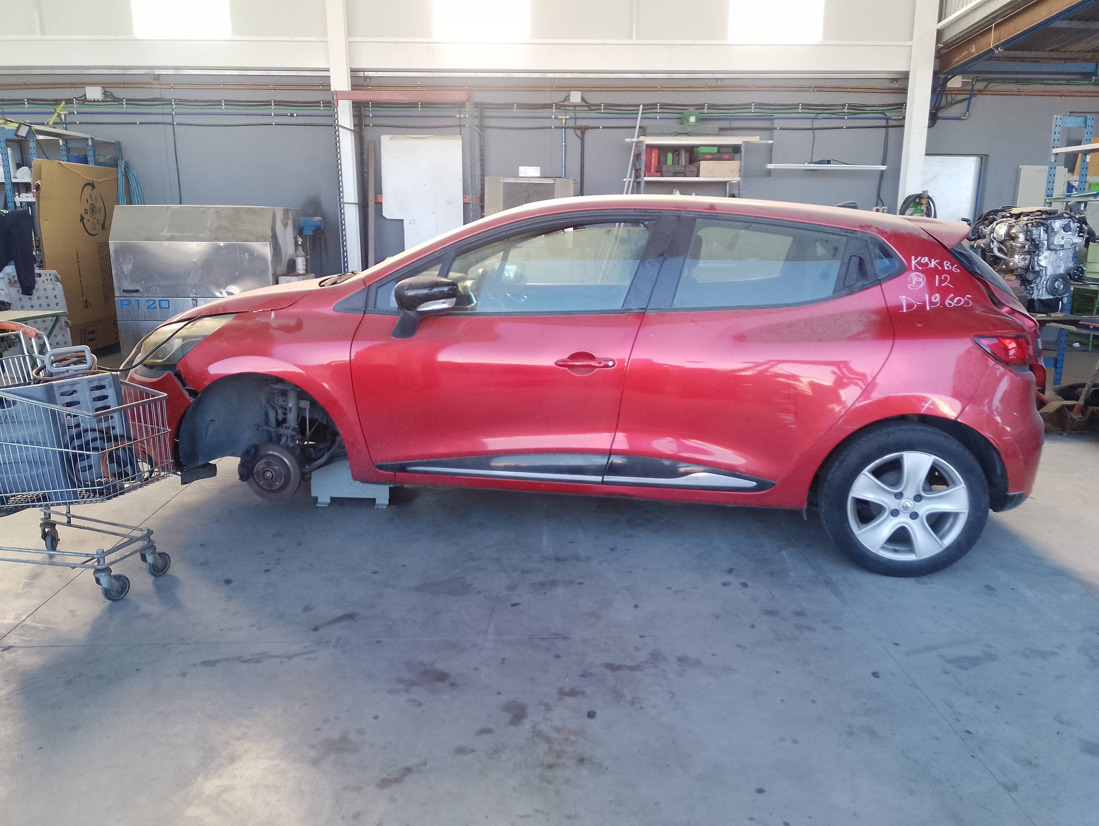 renault clio iv del año 2012