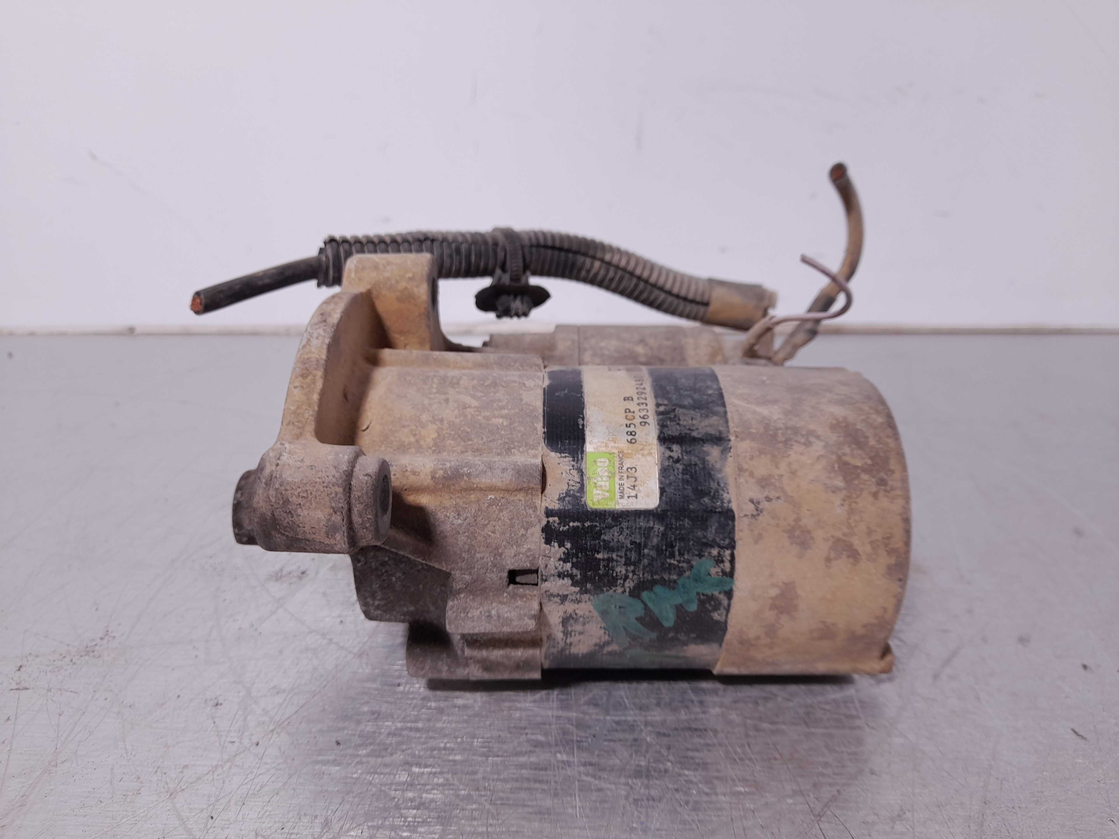 Recambio de motores de arranque para citroën c3 1.1 magic referencia OEM IAM 9633292480 VALEO 