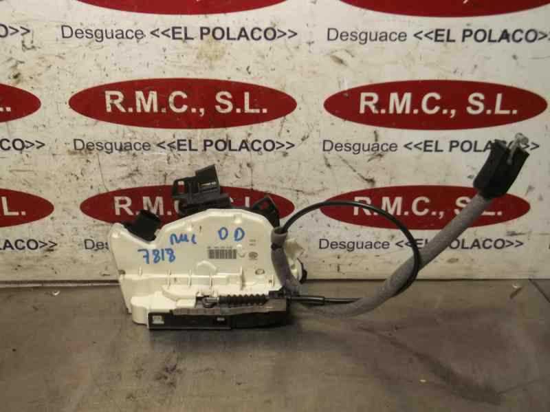 Recambio de cerradura puerta delantera derecha para seat ibiza sc (6p5) 1.4 16v tsi act referencia OEM IAM 5N1837016  