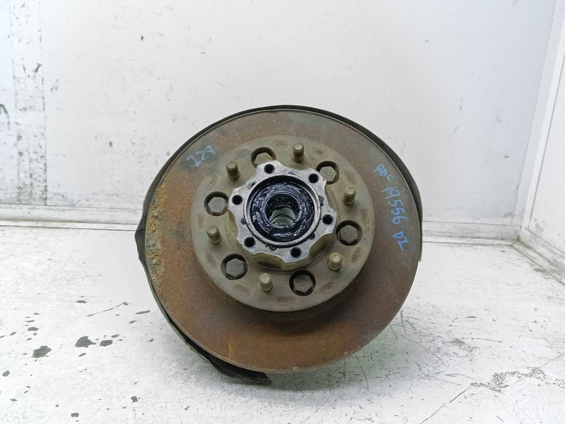 Recambio de mangueta delantera izquierda para nissan patrol (k/w160) familiar (w160) referencia OEM IAM   