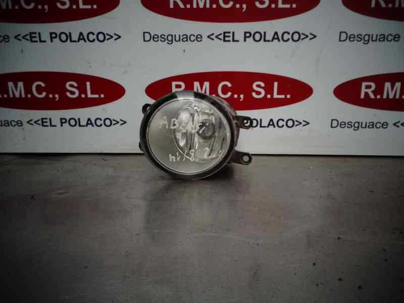Recambio de faro antiniebla izquierdo para toyota avensis (t27) 2.0 16v cat referencia OEM IAM   