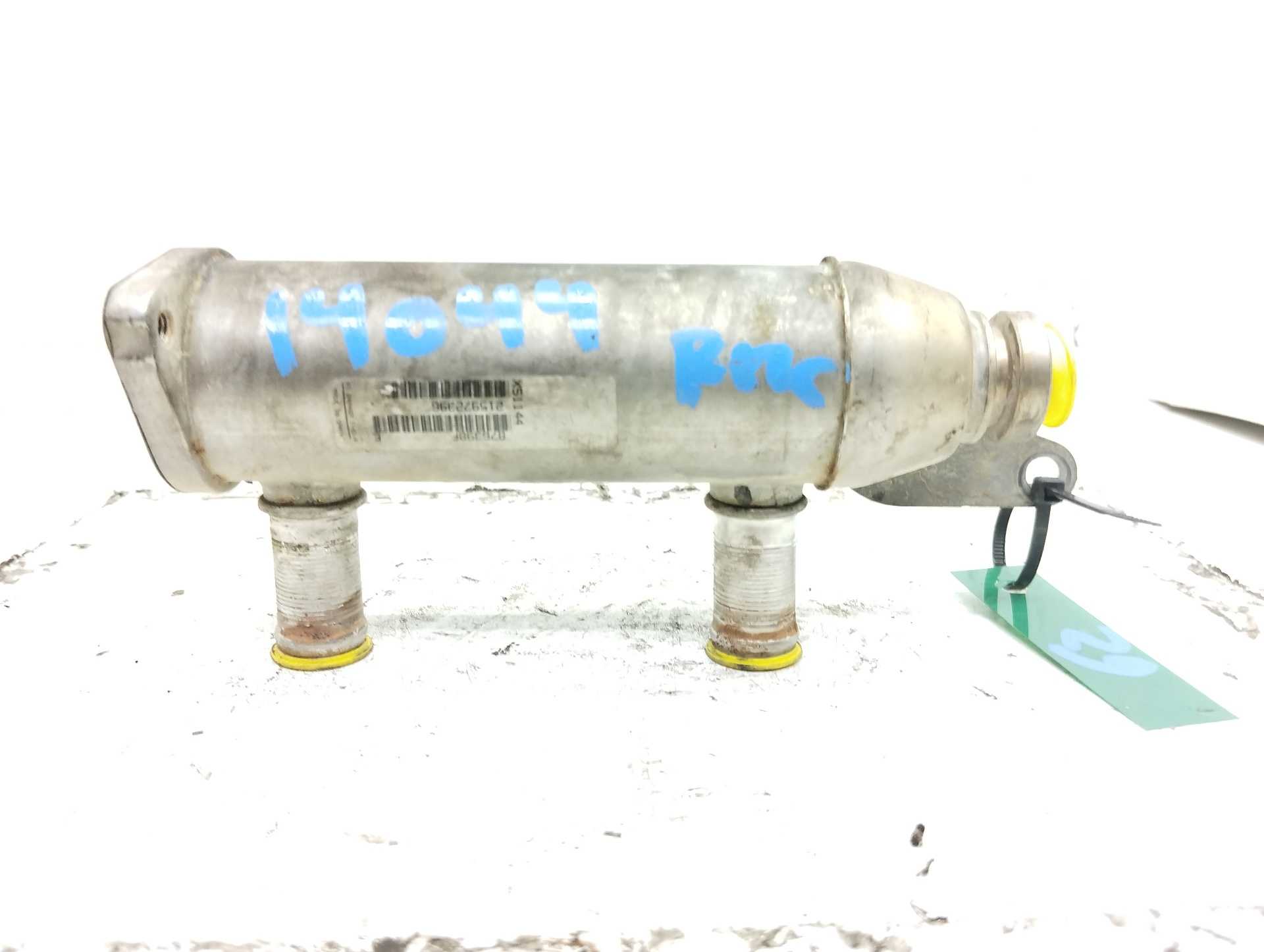 Recambio de enfriador de gases para peugeot 607 (s2) básico referencia OEM IAM 876398F 215972396 