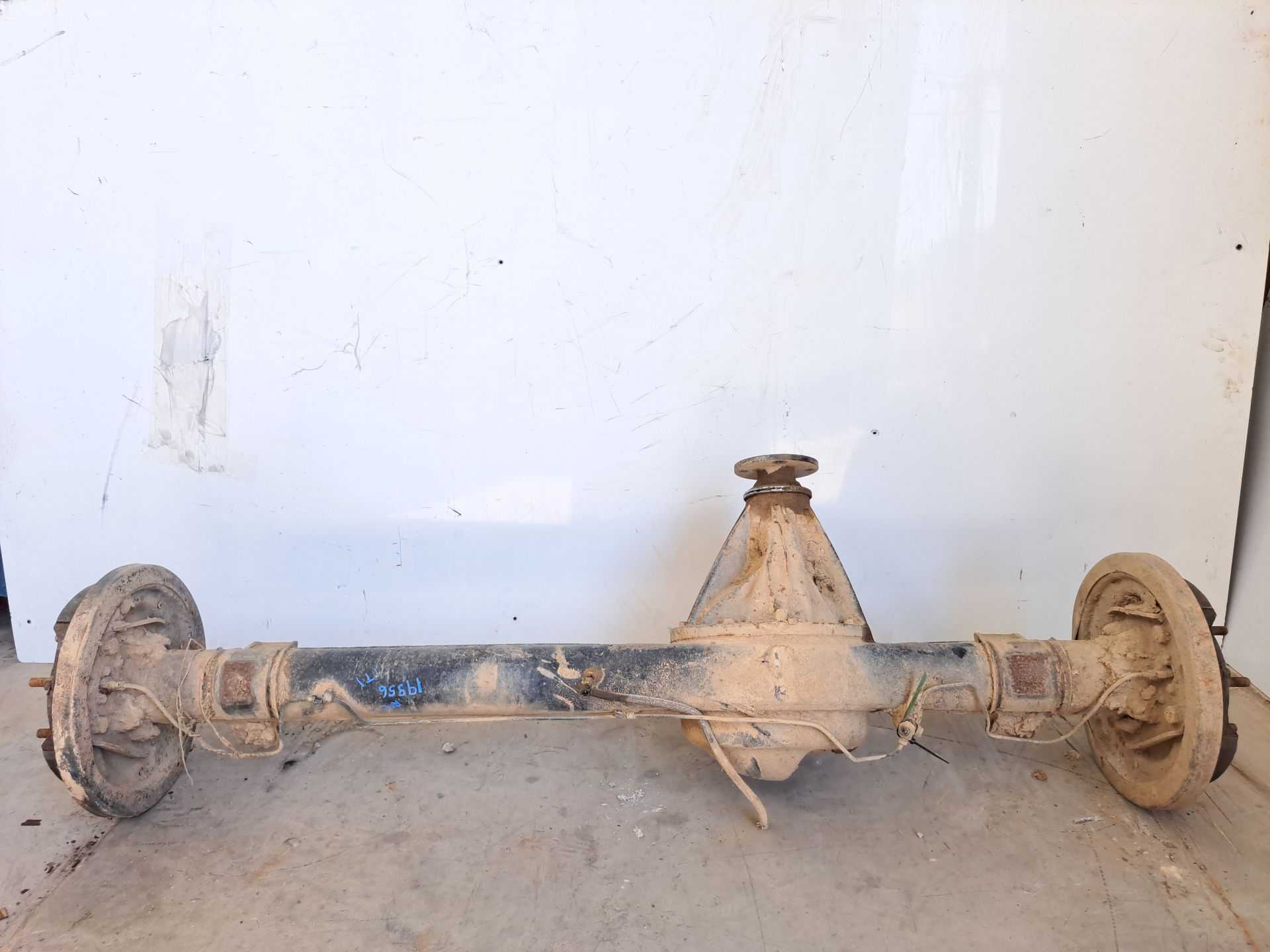 Recambio de puente trasero para nissan patrol (k/w160) familiar (w160) referencia OEM IAM   