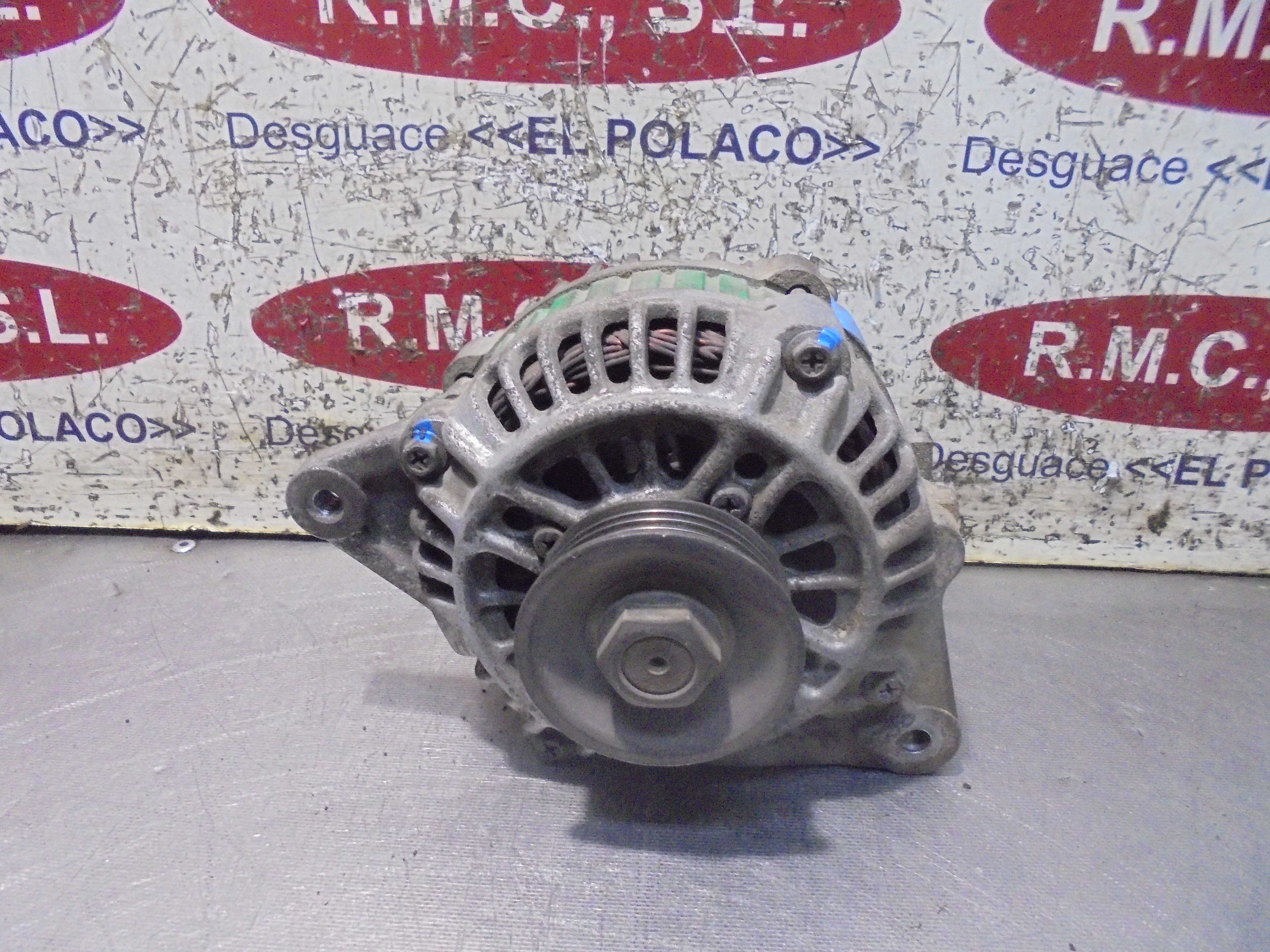 Recambio de alternador para hyundai lantra berlina (rd) 1.6 gls referencia OEM IAM 3730022020 MANDO 