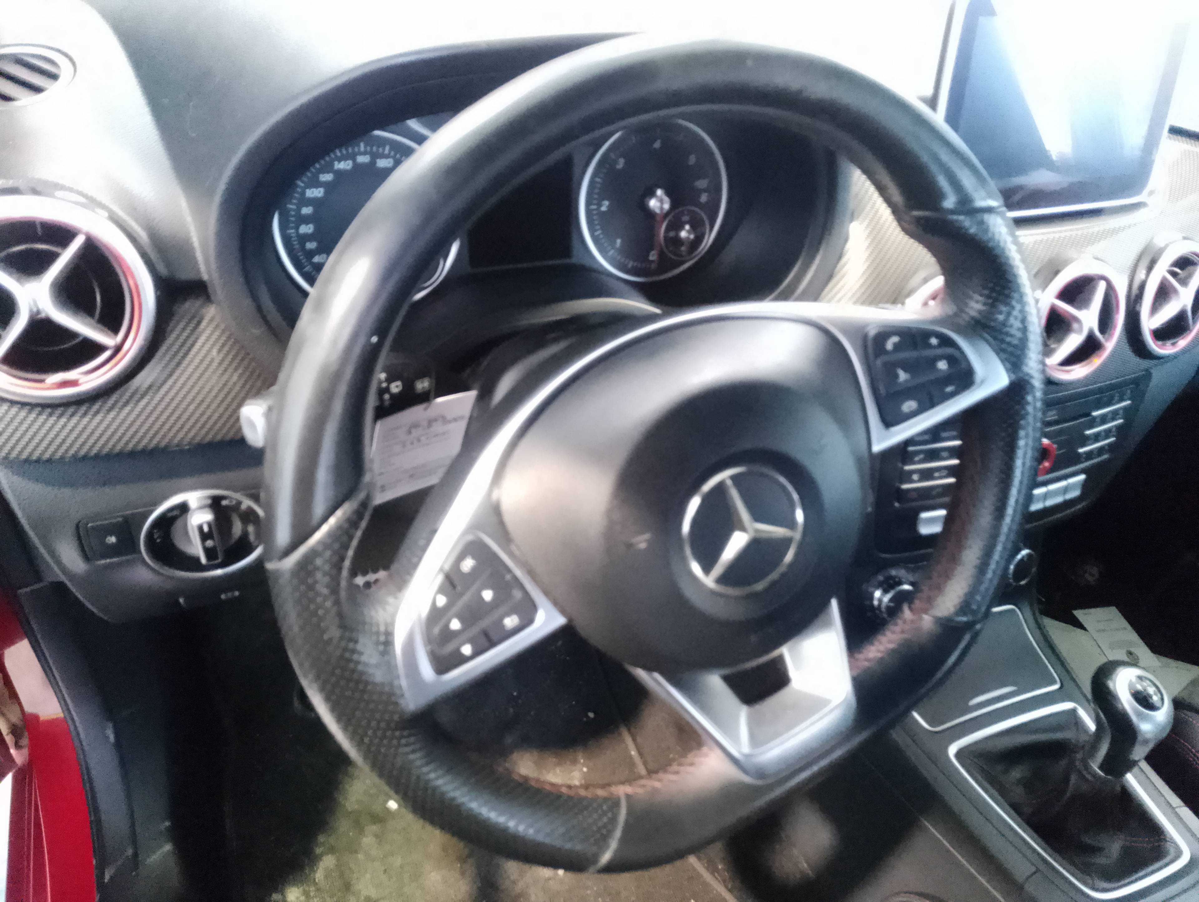 Recambio de volante para mercedes-benz clase b (w245) 150 (245.231) referencia OEM IAM   