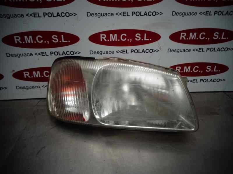 Recambio de faro derecho para hyundai accent (lc) 1.3 cat referencia OEM IAM   