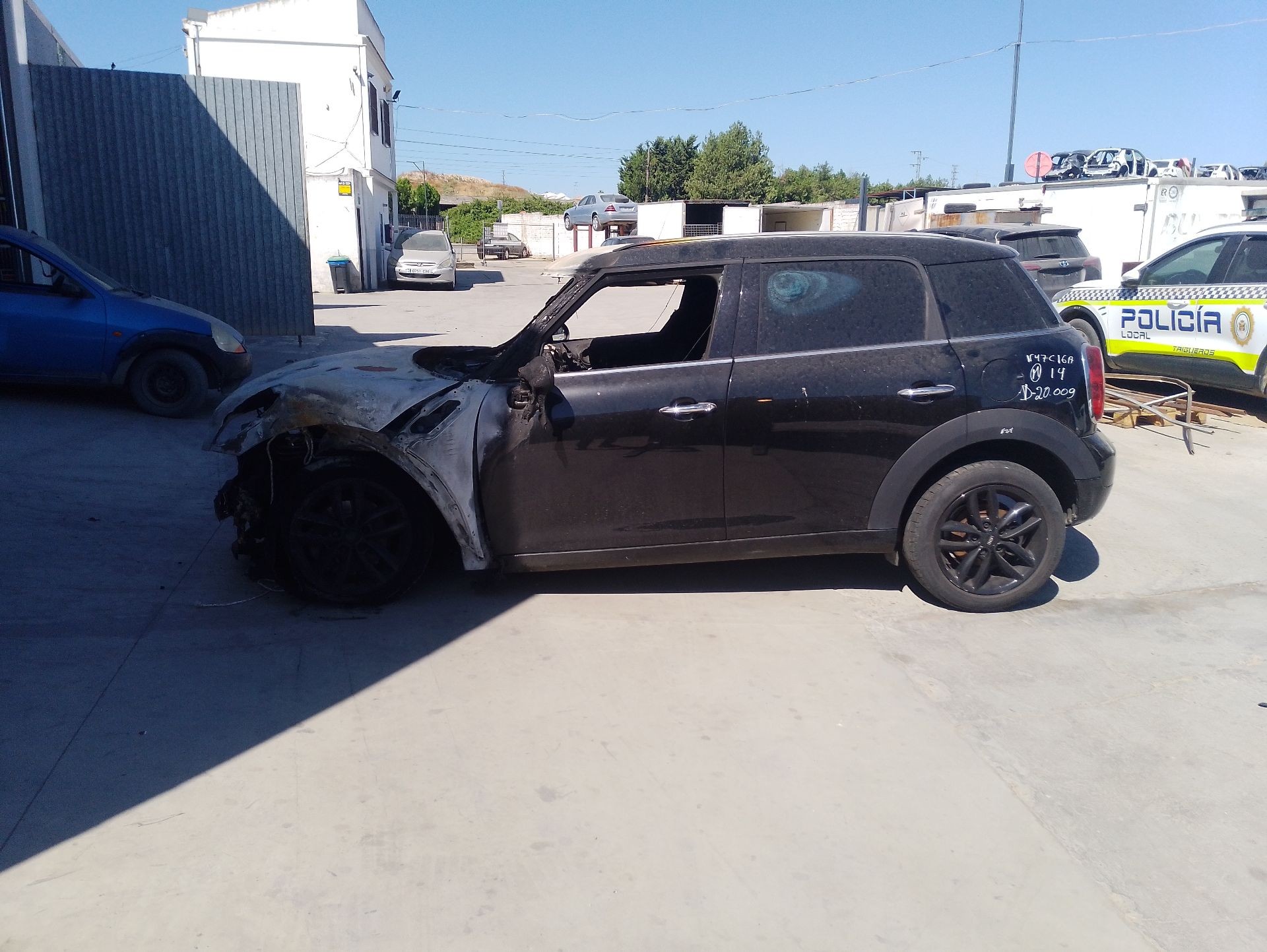 mini mini countryman (r60) del año 2014