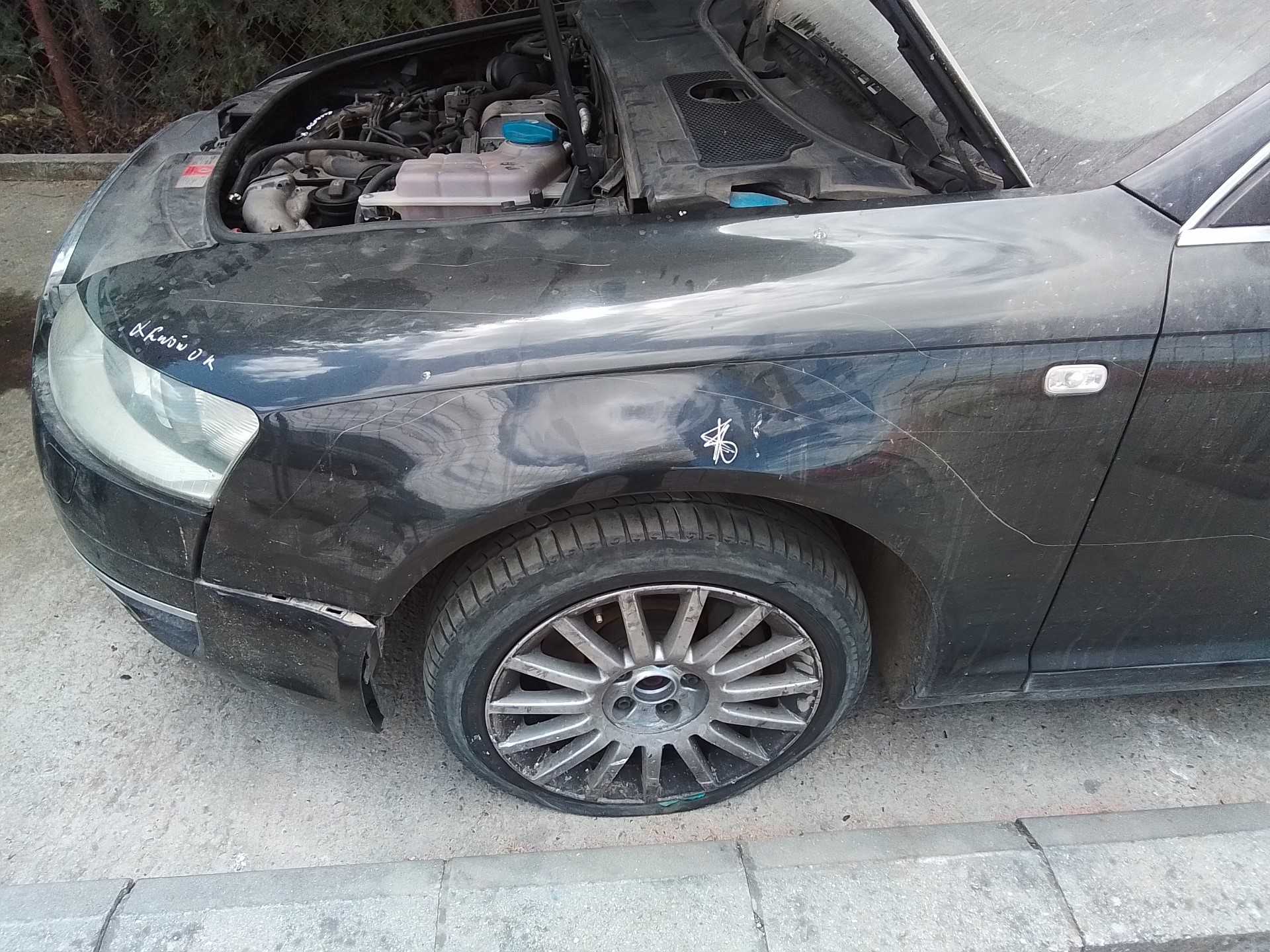 Recambio de aleta delantera izquierda para audi a6 berlina (4f2) 3.0 tdi quattro (165kw) referencia OEM IAM   