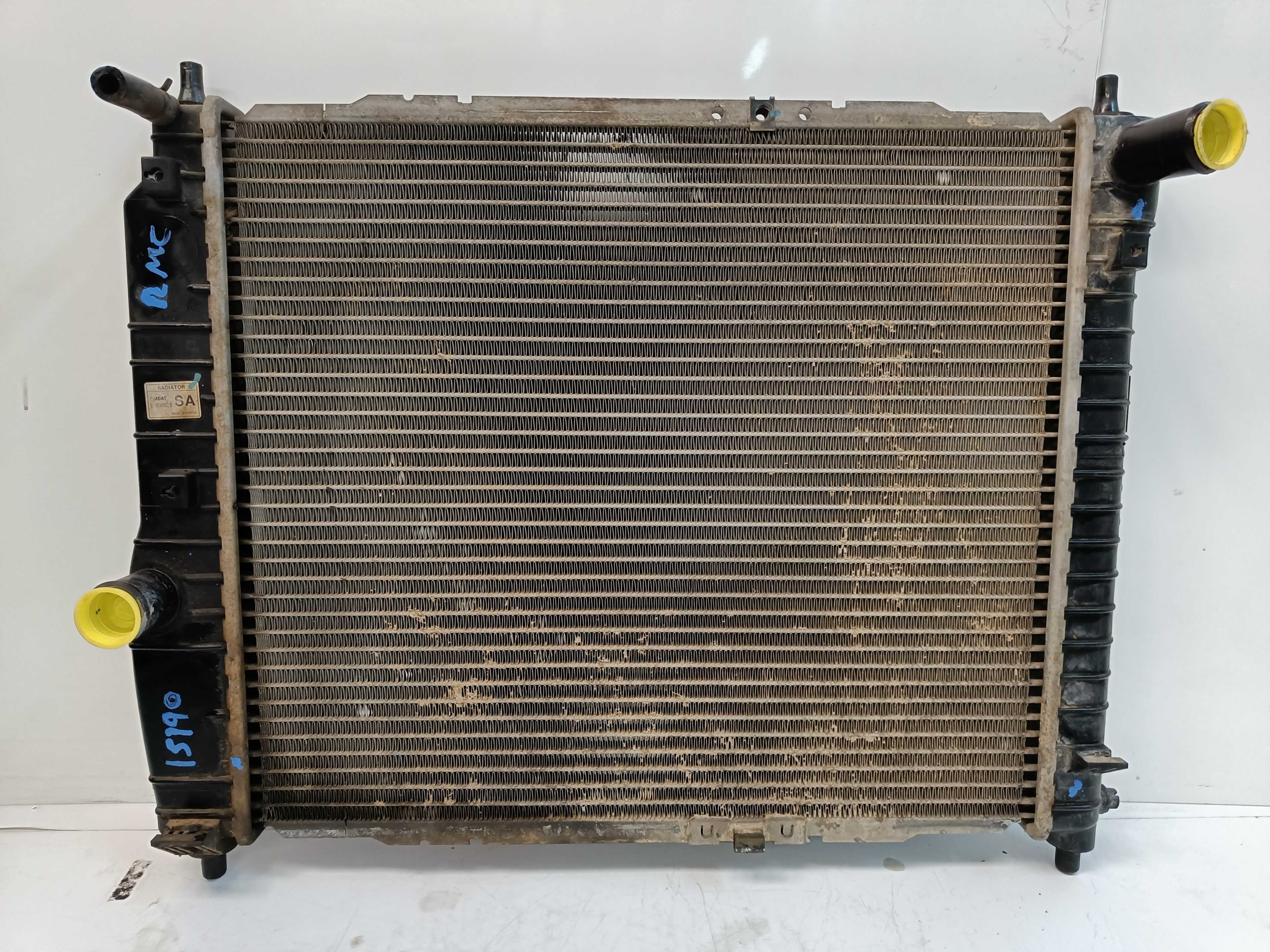 Recambio de radiador calefaccion / aire acondicionado para chevrolet kalos 1.4 se referencia OEM IAM   