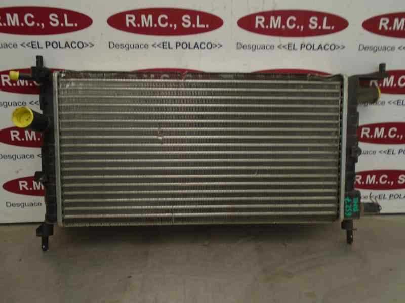 Recambio de radiador agua para opel corsa b 1.2 referencia OEM IAM   