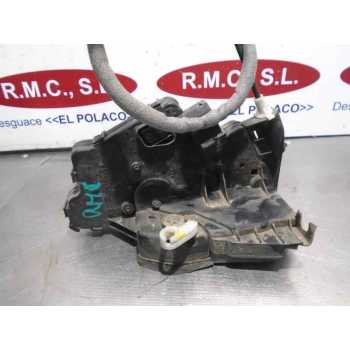 CERRADURA PUERTA DELANTERA DERECHA 