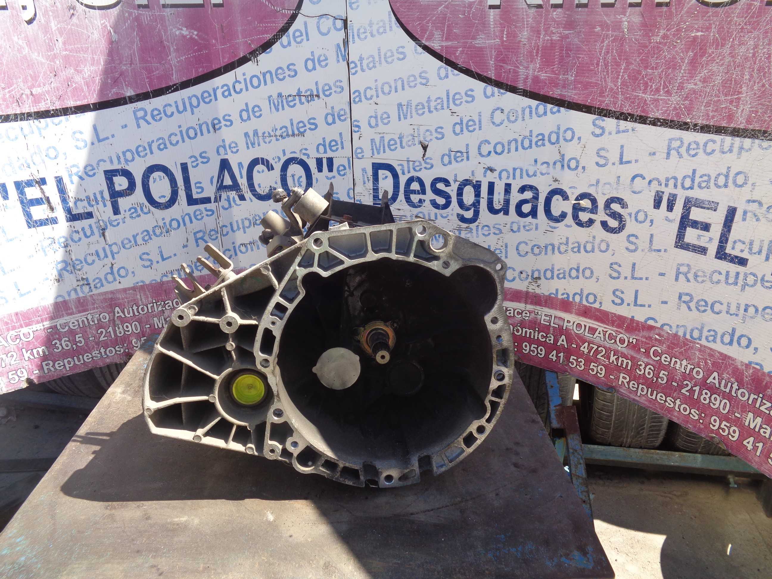 Recambio de caja cambios para mg serie 75 (rj) 2.0 16v cdt referencia OEM IAM 47R37  
