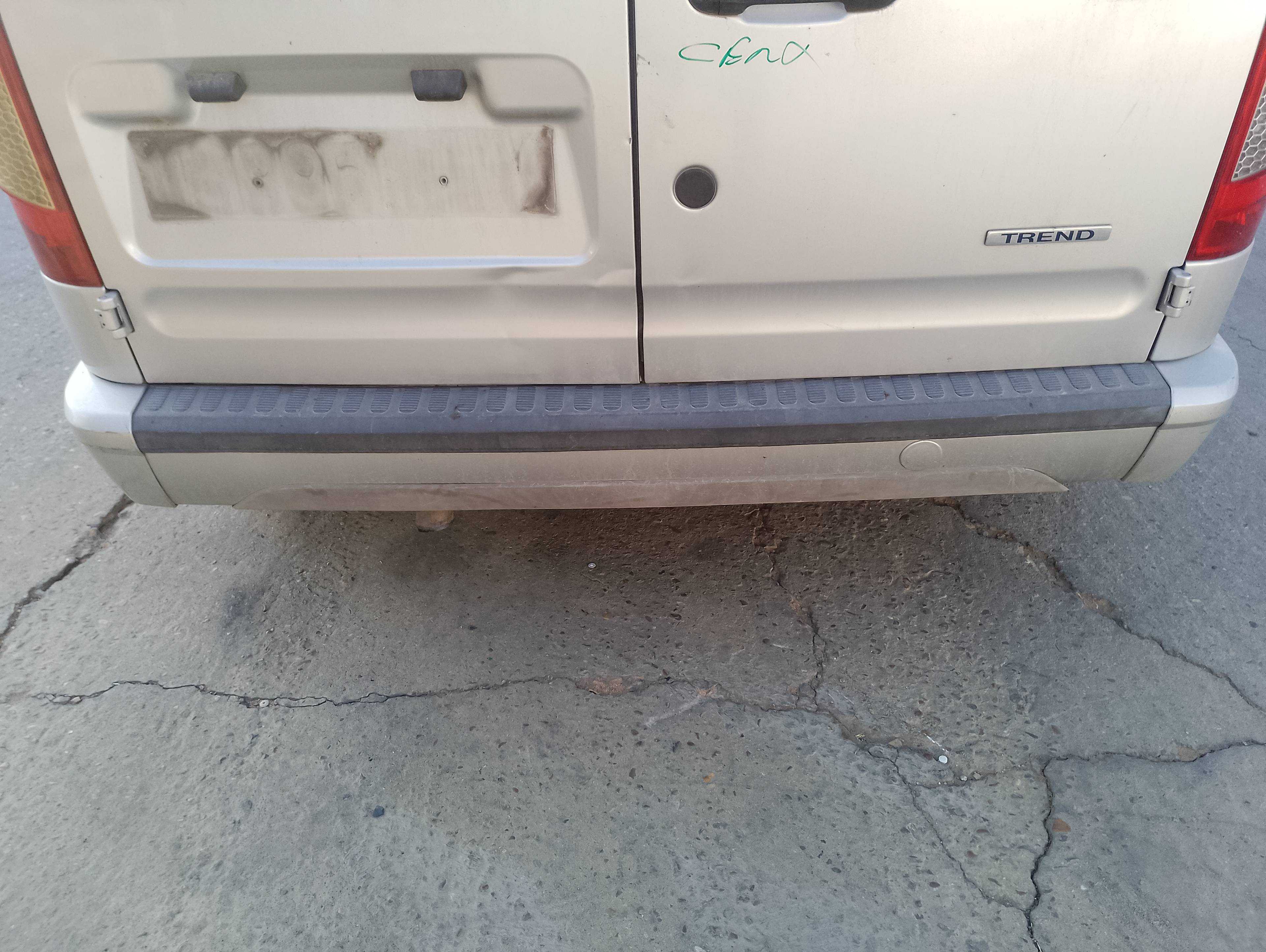 Recambio de paragolpes trasero para ford tourneo connect (tc7) kombi b. larga (2006) referencia OEM IAM   